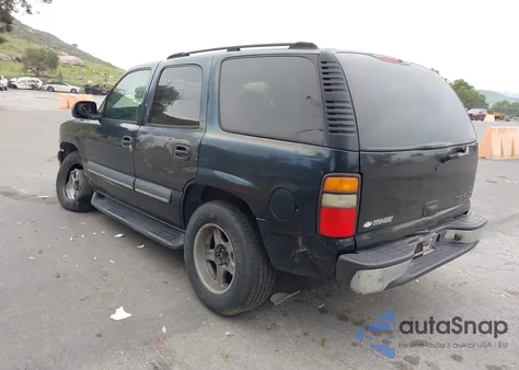 2004 Chevrolet Tahoe Ls z USA, uszkodzony, nr VIN 1GNEC13V44R205792